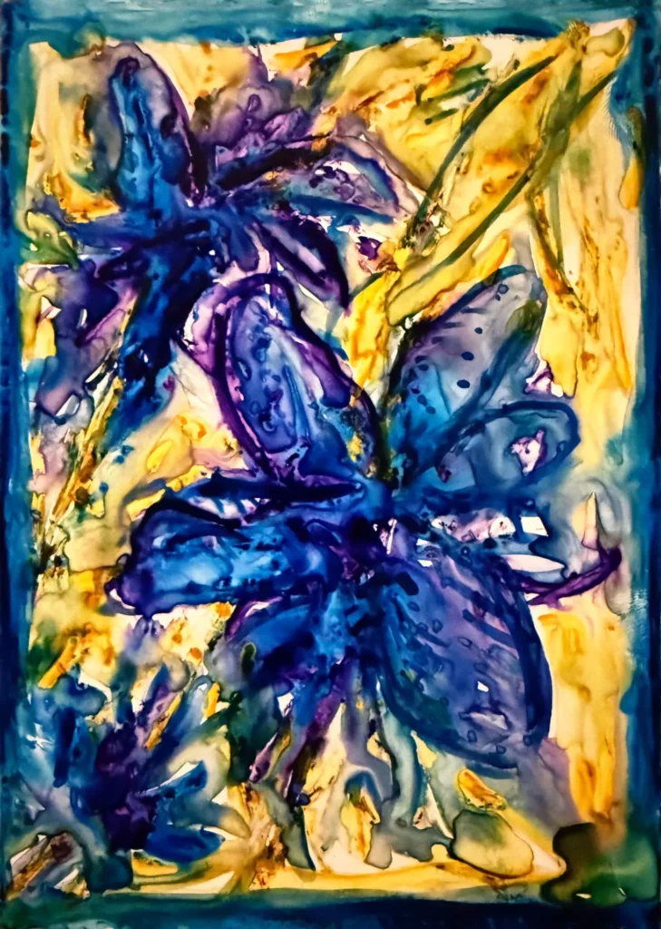 115 Watercolor Floral #2