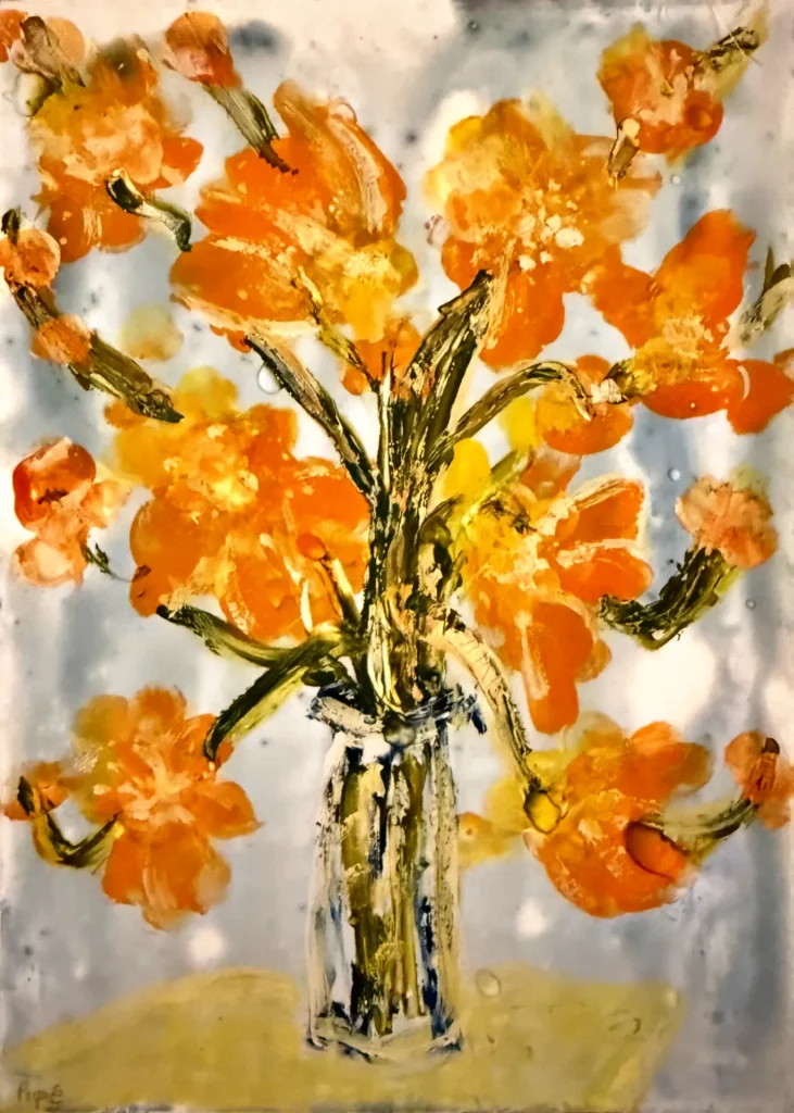 116 Watercolor Floral #3