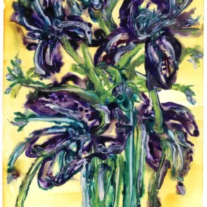 Vibrant Elegance: Watercolor Floral Dreams