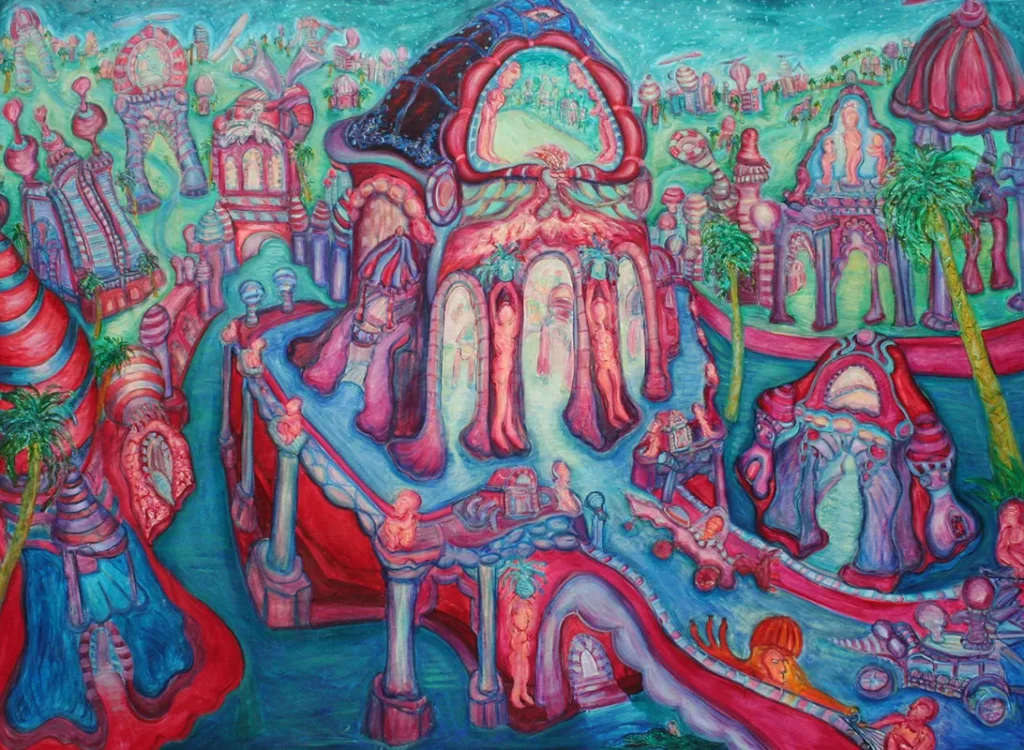 Oil on Canvas: A Journey Through "Jukebox City"
