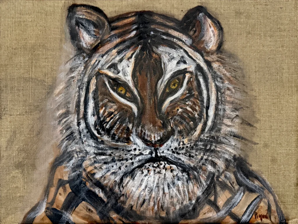 103 Tiger Head