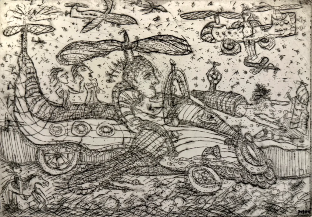 157 Italic Car Figure