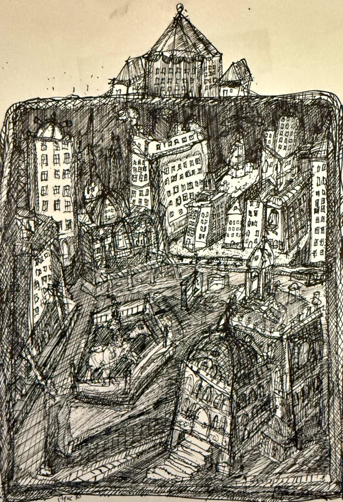 166 Ink City