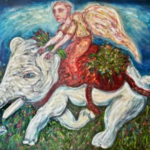 20 Angel on White Elephant