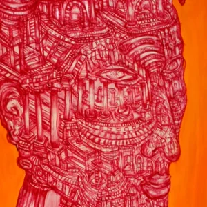 Lost in Architecture: A Portrait of Intricacies