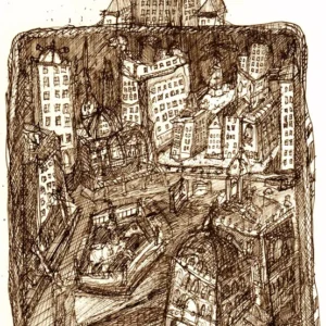 Urban Whispers: A Cityscape Journey