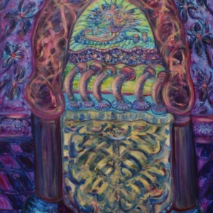 Vintage Harmony: The Jukebox Reverie