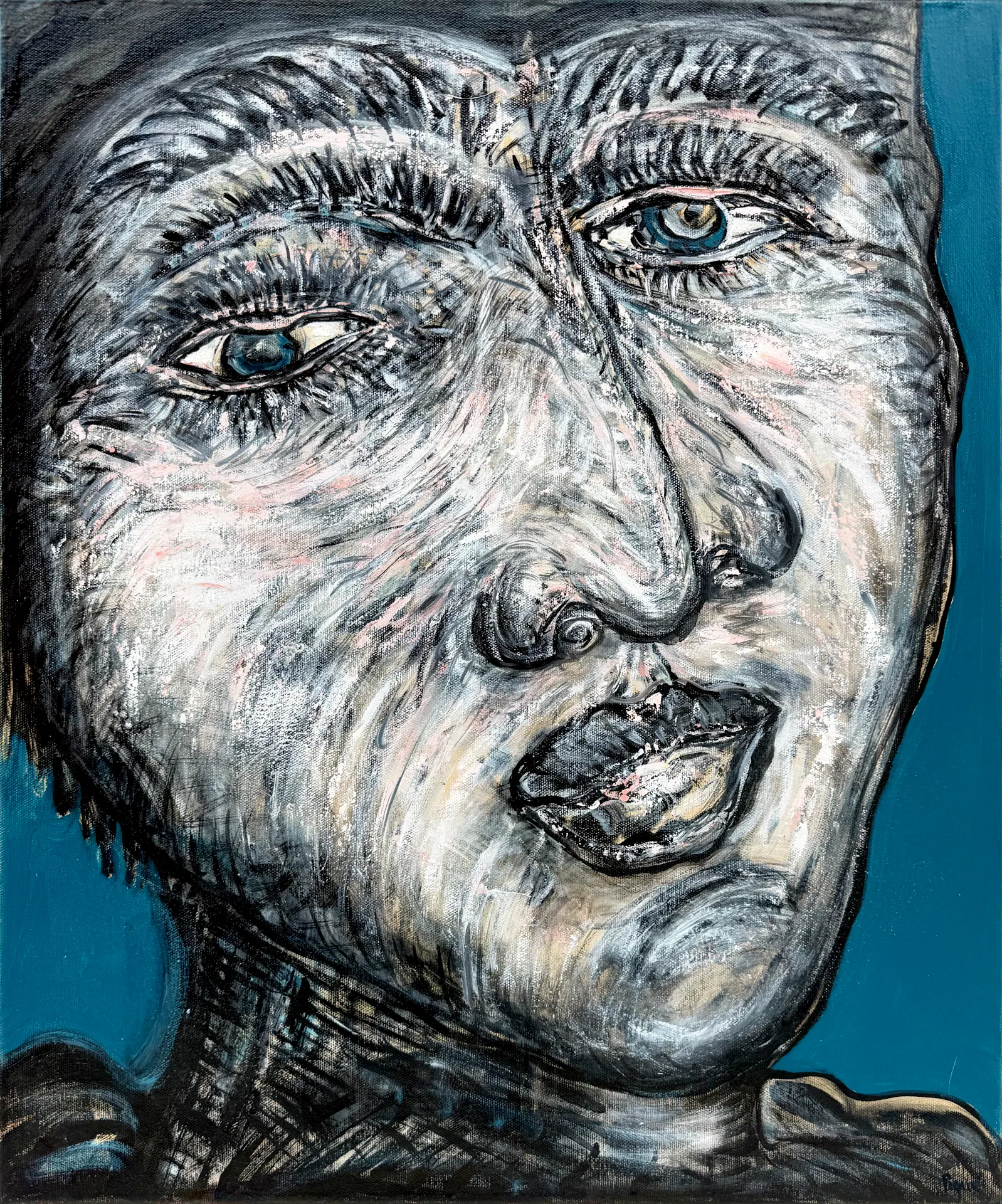 Blue Head
