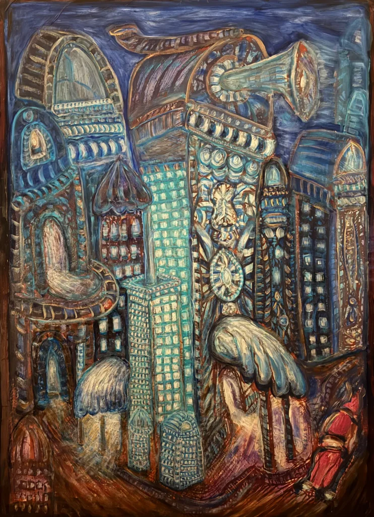 17 City Night Scape