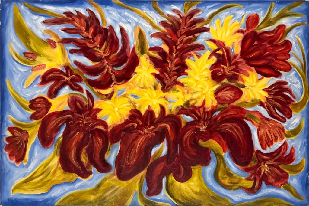 24 Hawaiian Bouquet