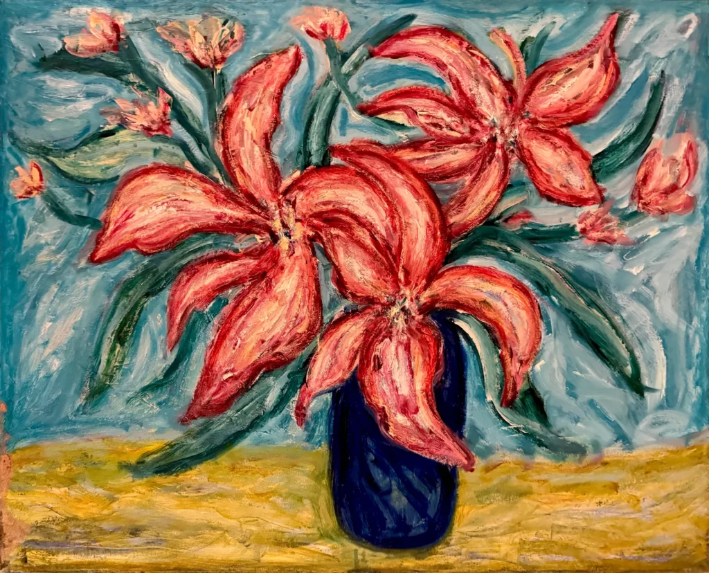 34 Floral Series 12