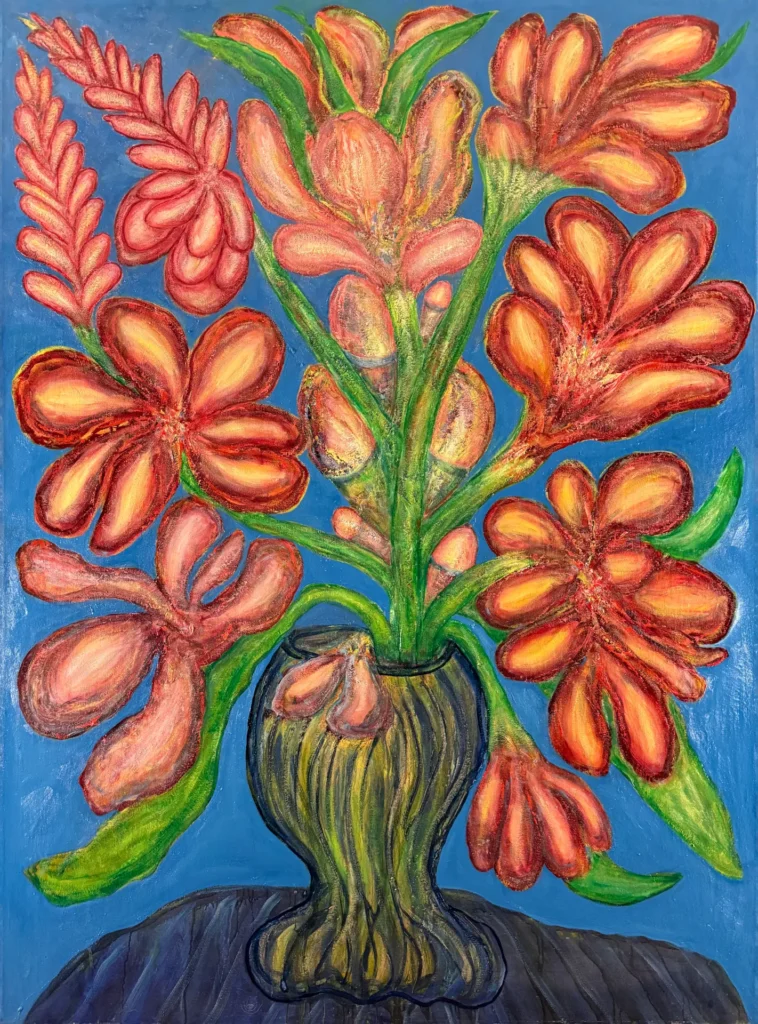 4 Red Still Life
