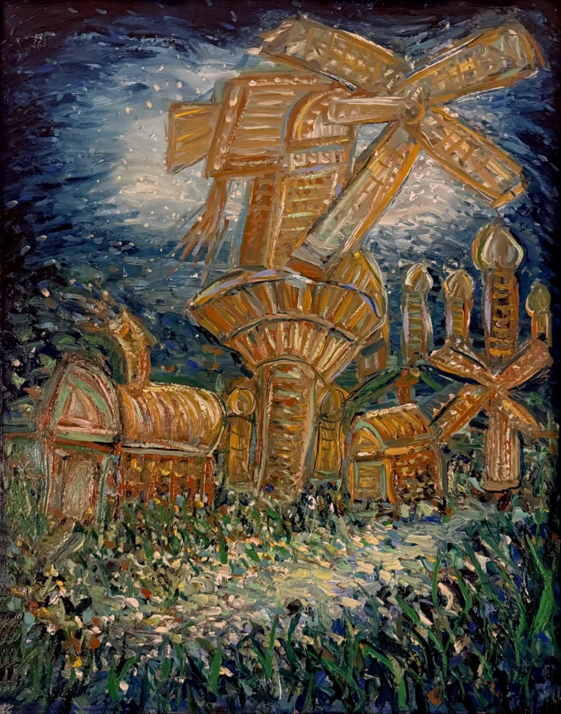 Windmill City