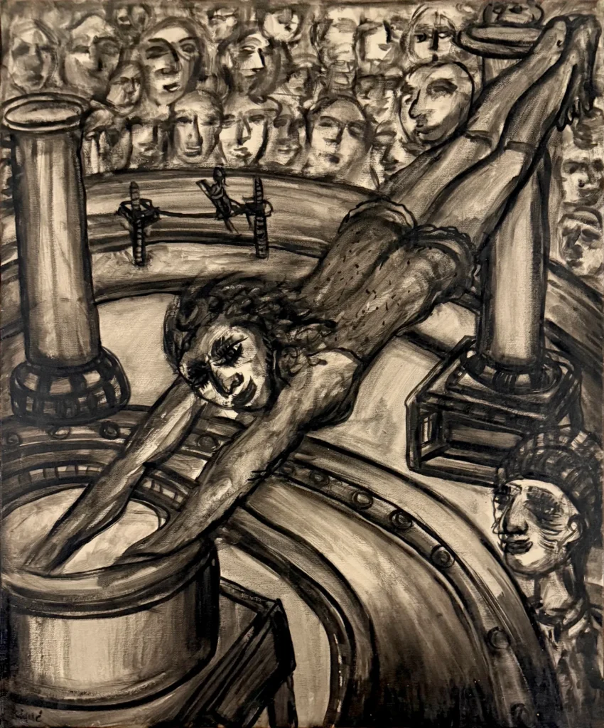Circus Diver