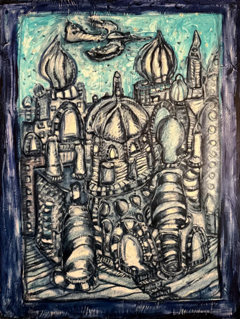 Blue City