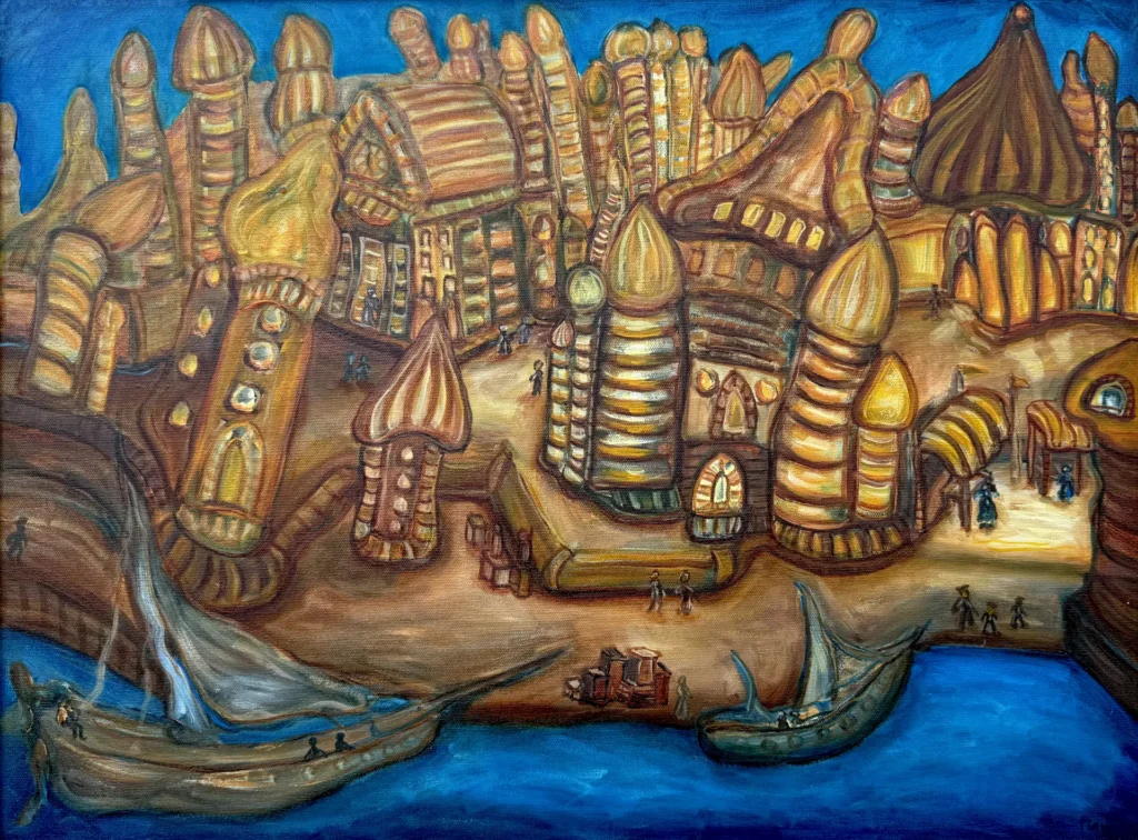 Dutch Port City 1