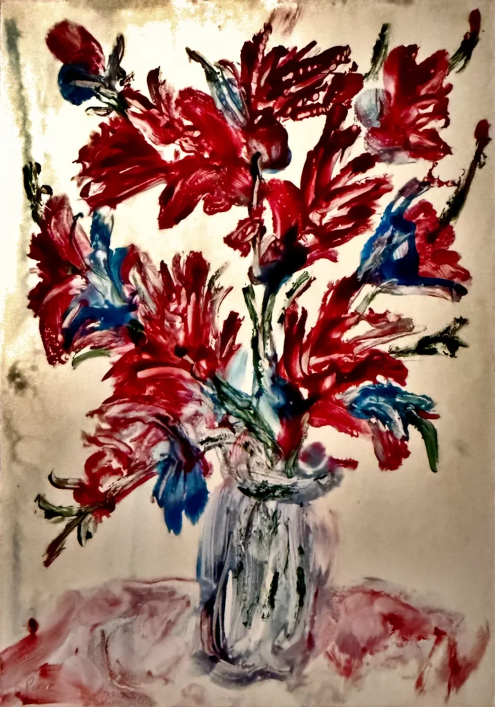 Watercolor Floral #5