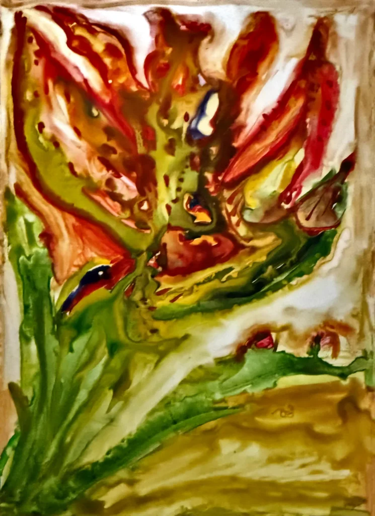 Watercolor Floral #6