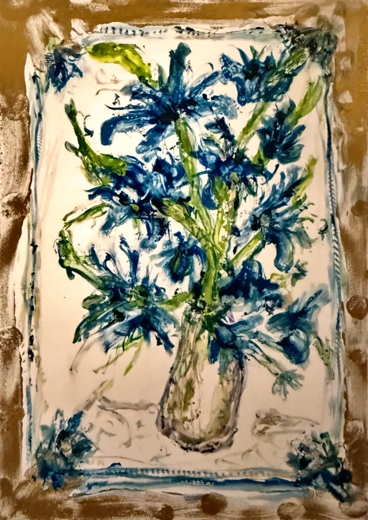 Watercolor Floral #7