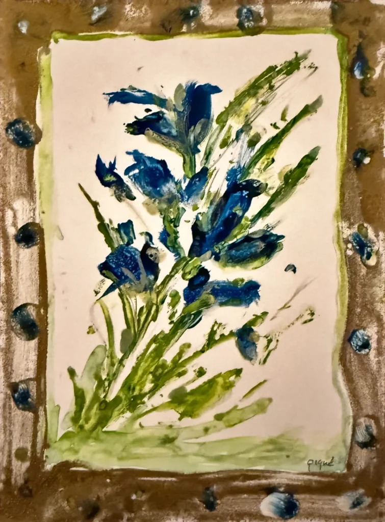 Watercolor Floral #9