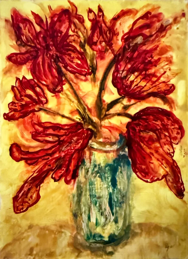 Watercolor Floral #10