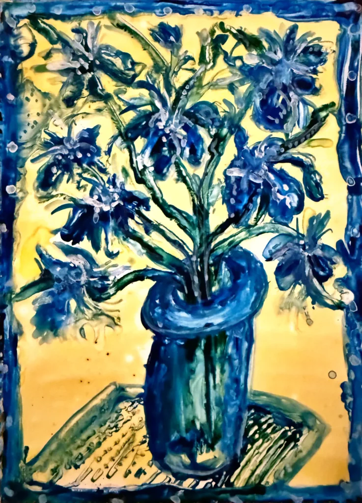 Watercolor Floral #11