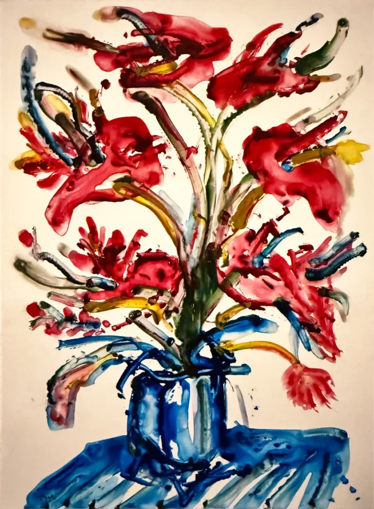 Watercolor Floral #12