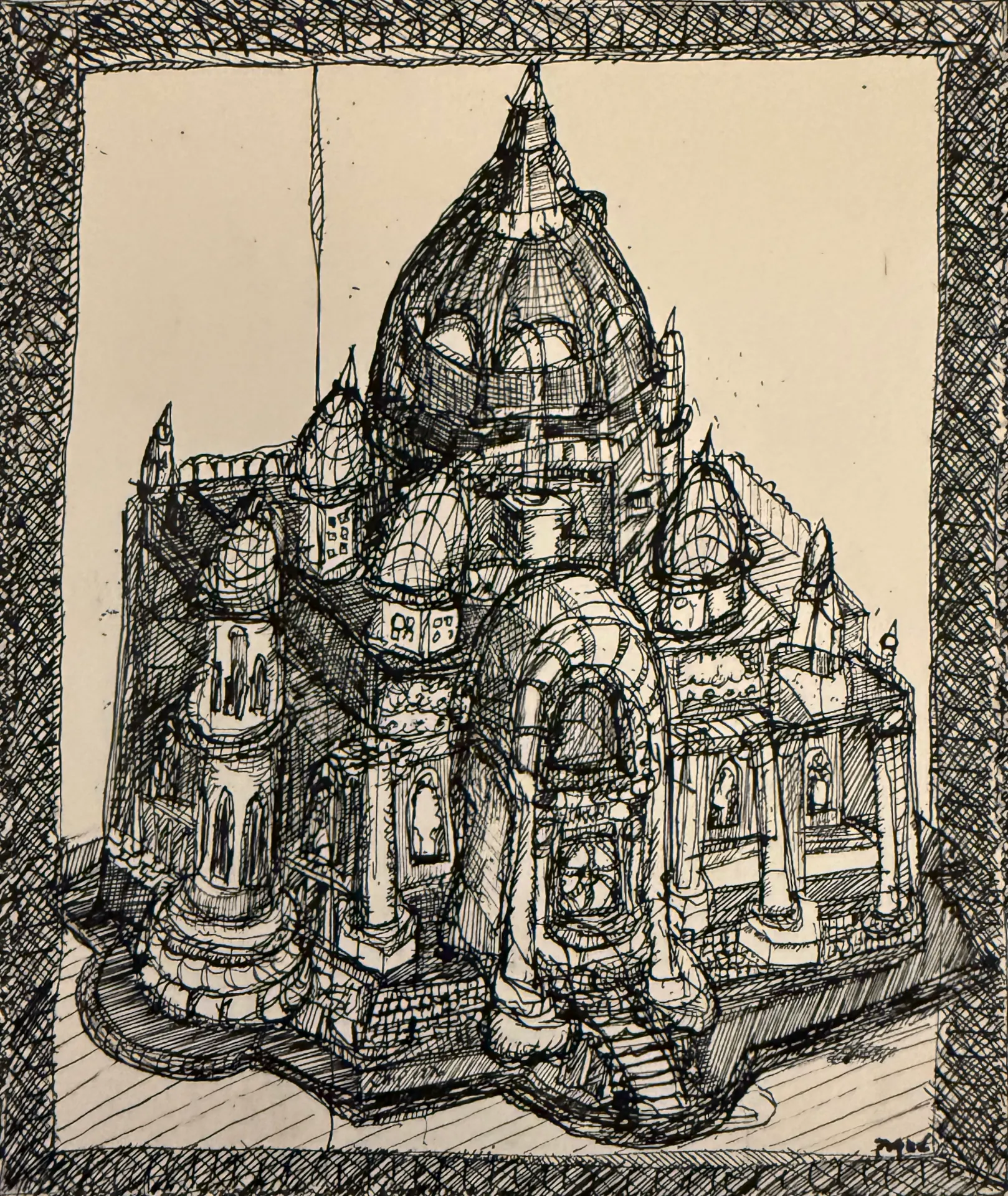 Pen Cathedral