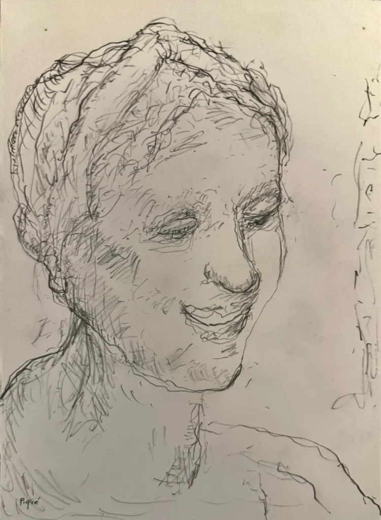 Pencil Smilely Face