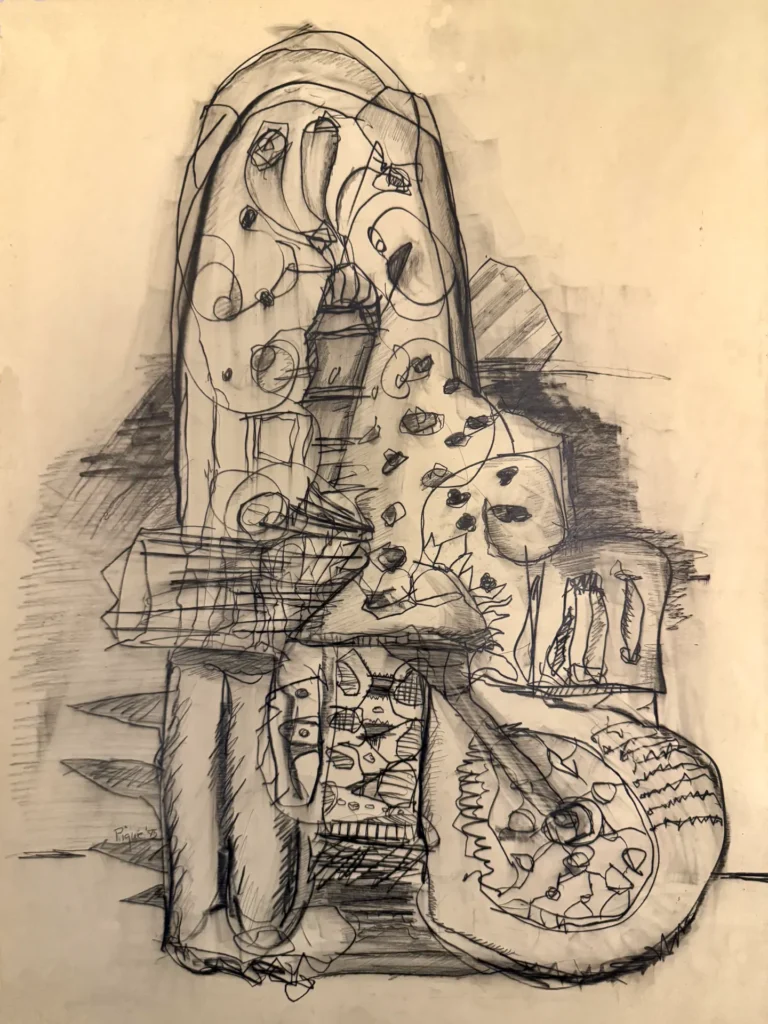 Pencil Jukebox