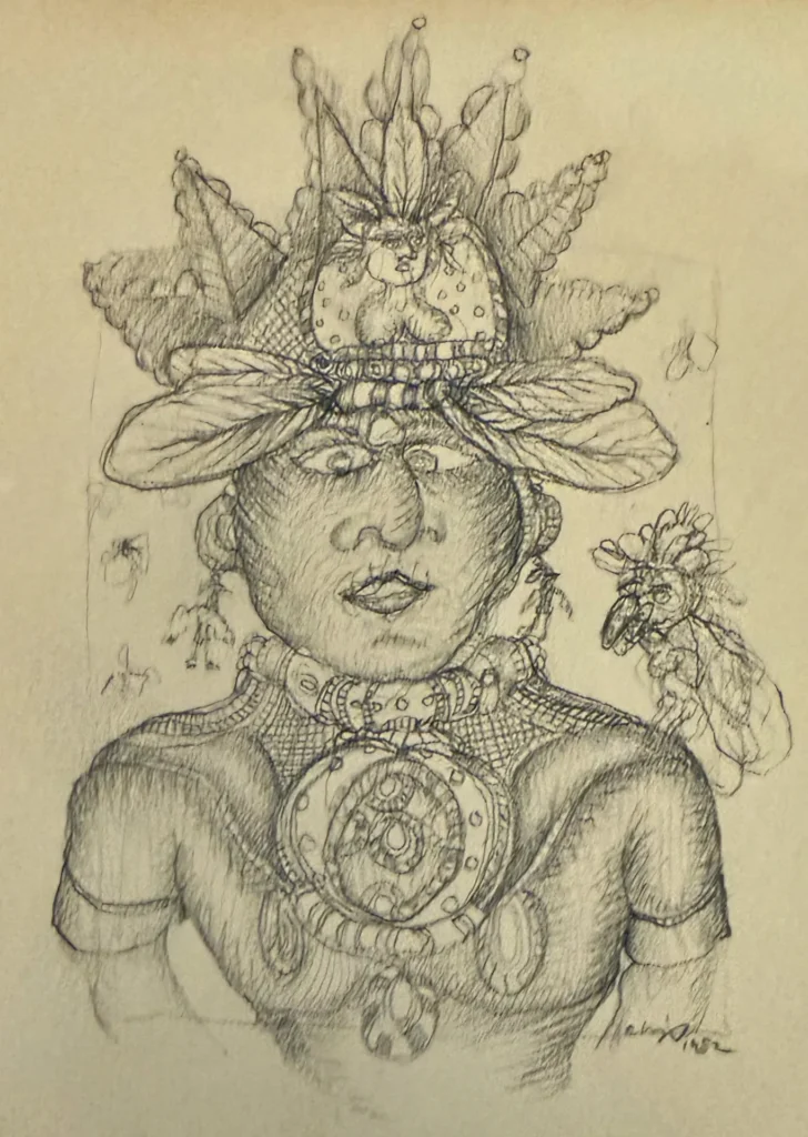 Pencil Figure