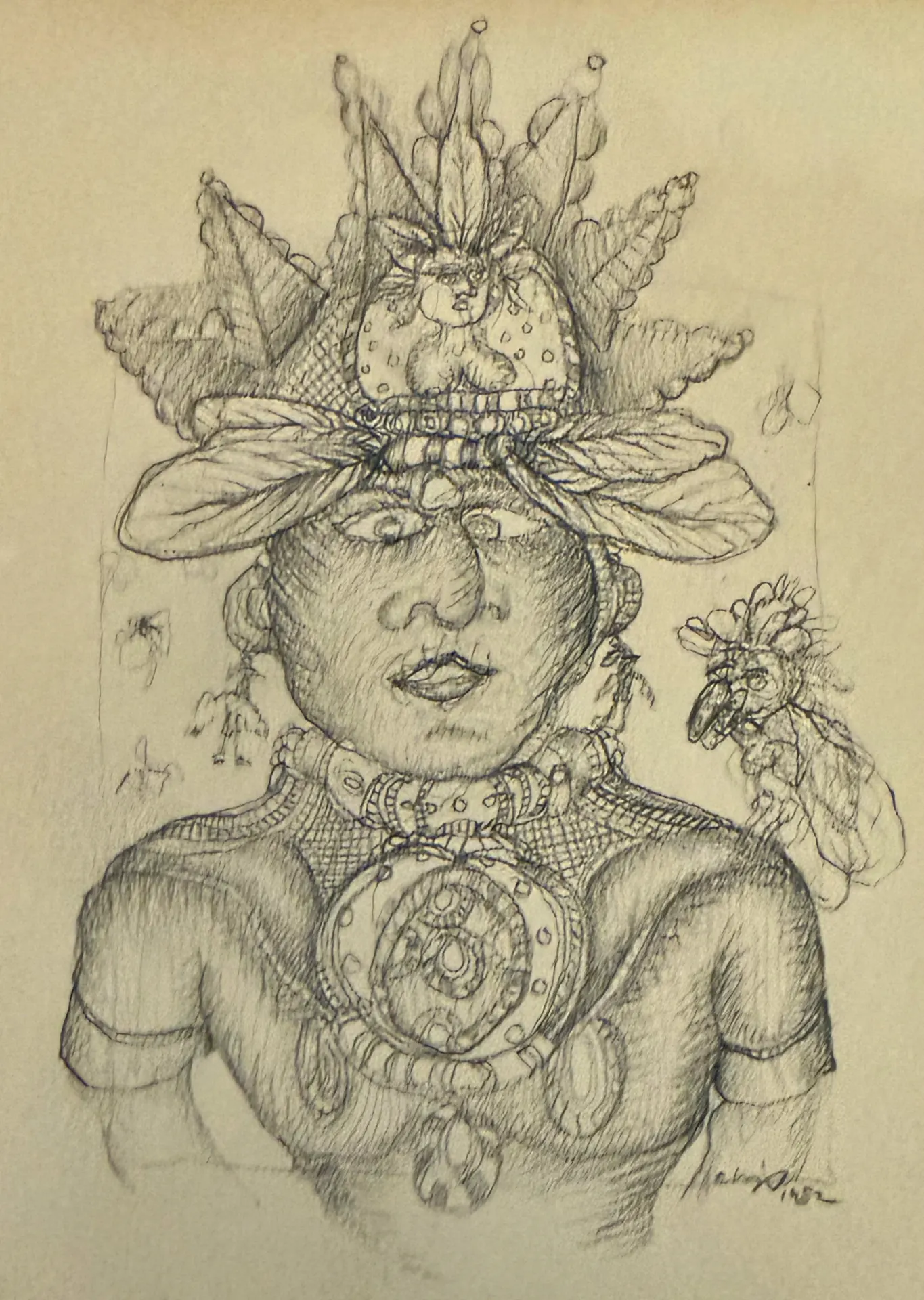 Pencil Figure