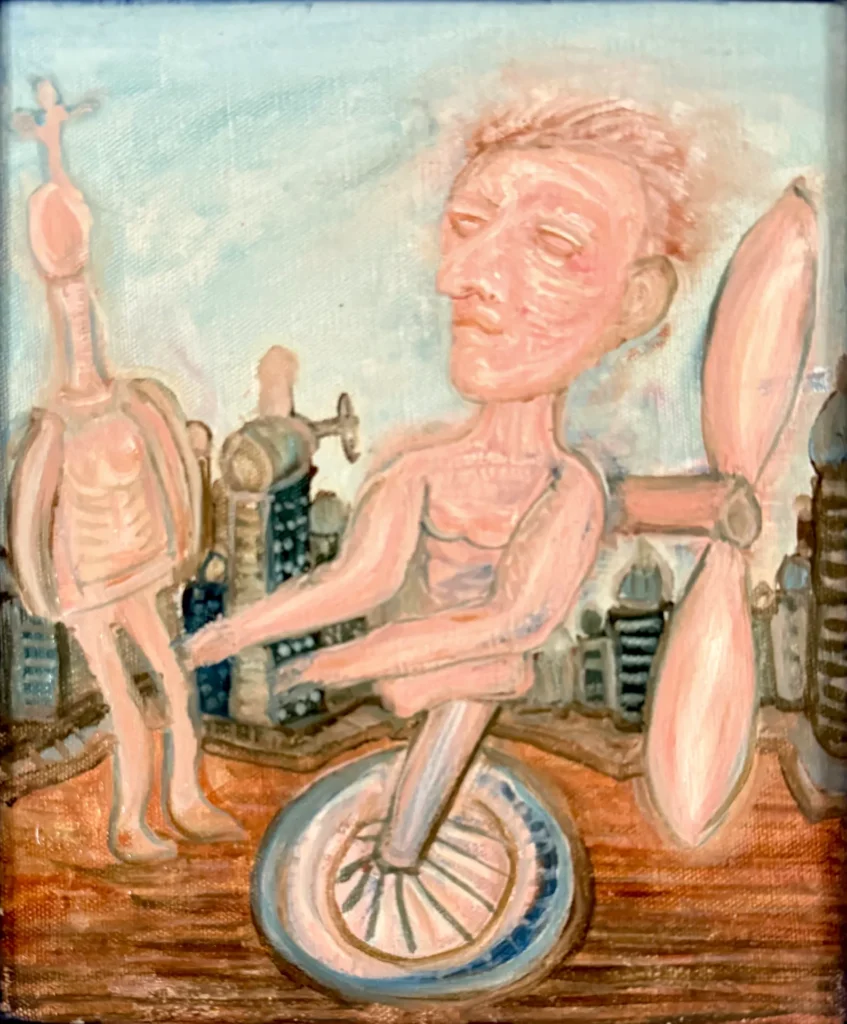 Unicycle Man