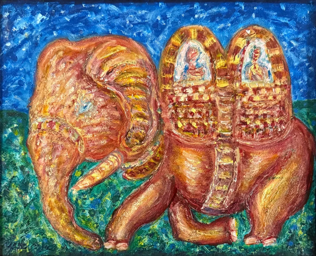 Elephant Rider