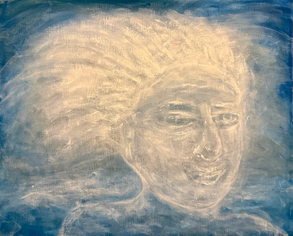White Figure