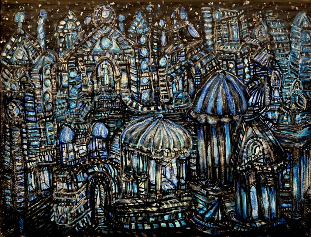 Blue Night City