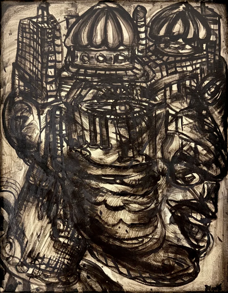 Architectural Head