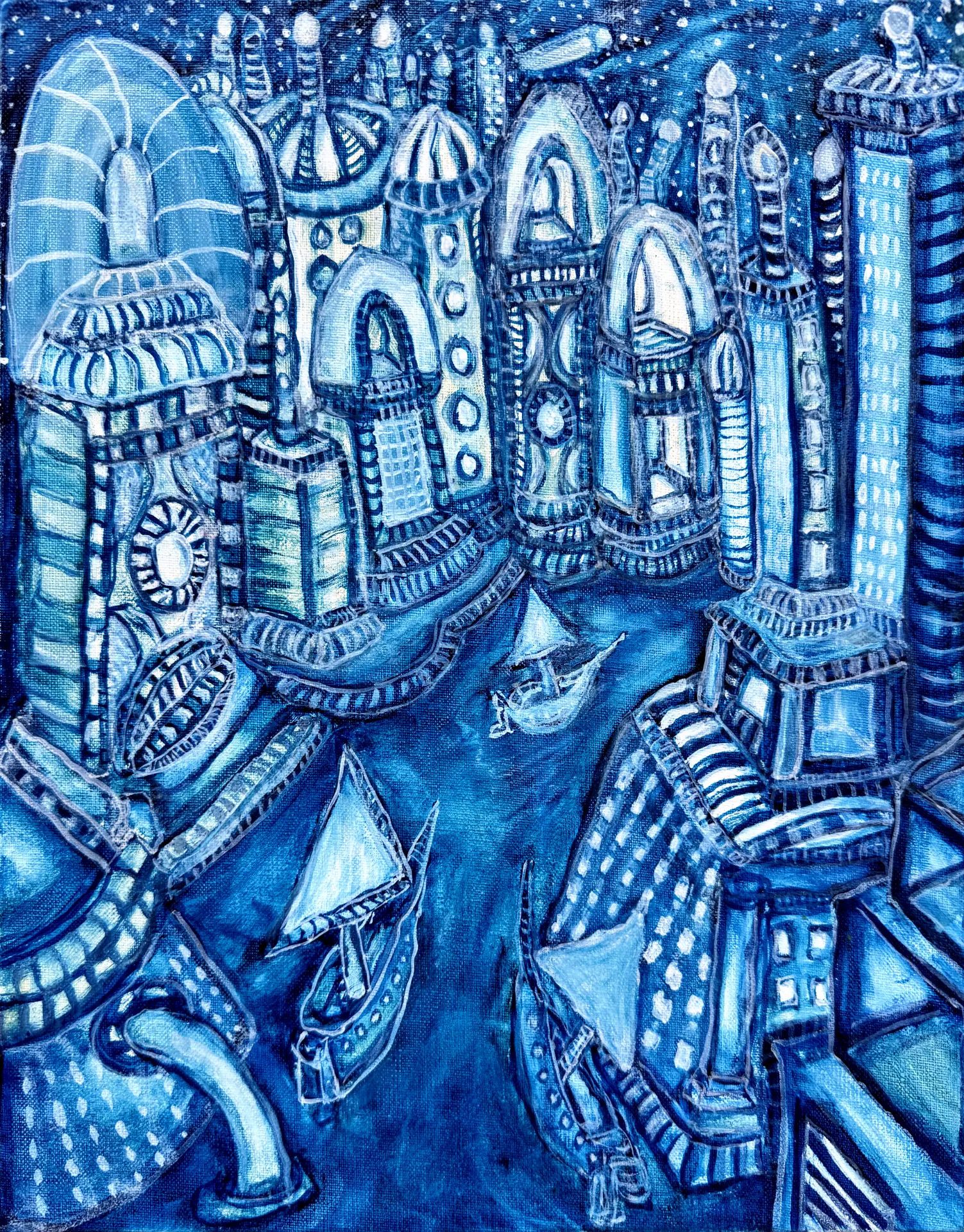 Blue Port City